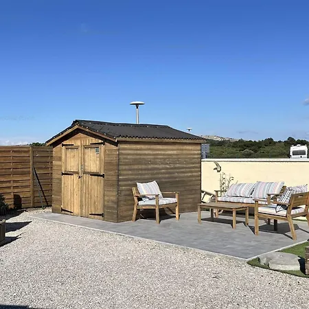 Ferienhaus Pavillon Climatise Avec Parking A 900m De La - Fr-1-619-140 Fleury (Aude)